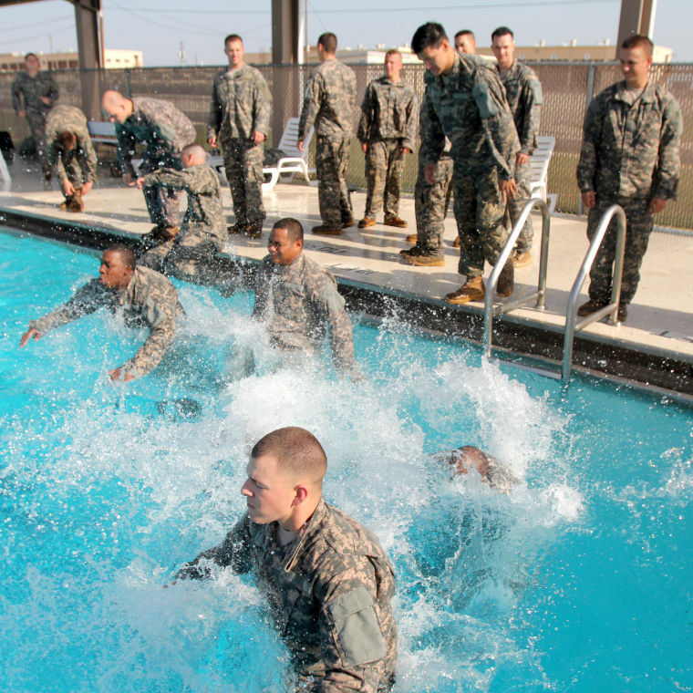 3rd Cavalry Regiment Helocast Exercise
